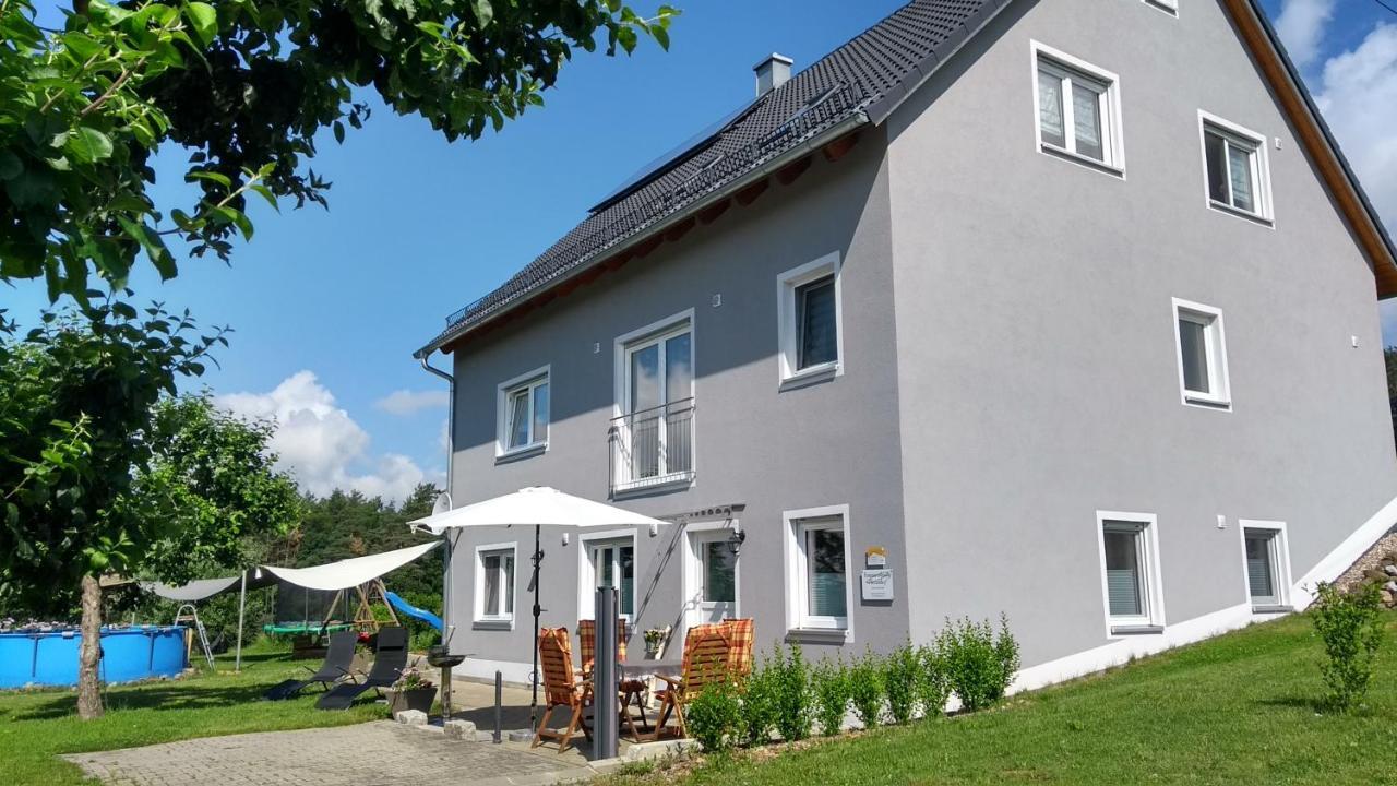 Ferienwohnung Pinzenhof - Kemnath Bagian luar foto