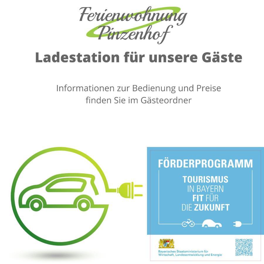 Ferienwohnung Pinzenhof - Kemnath Bagian luar foto