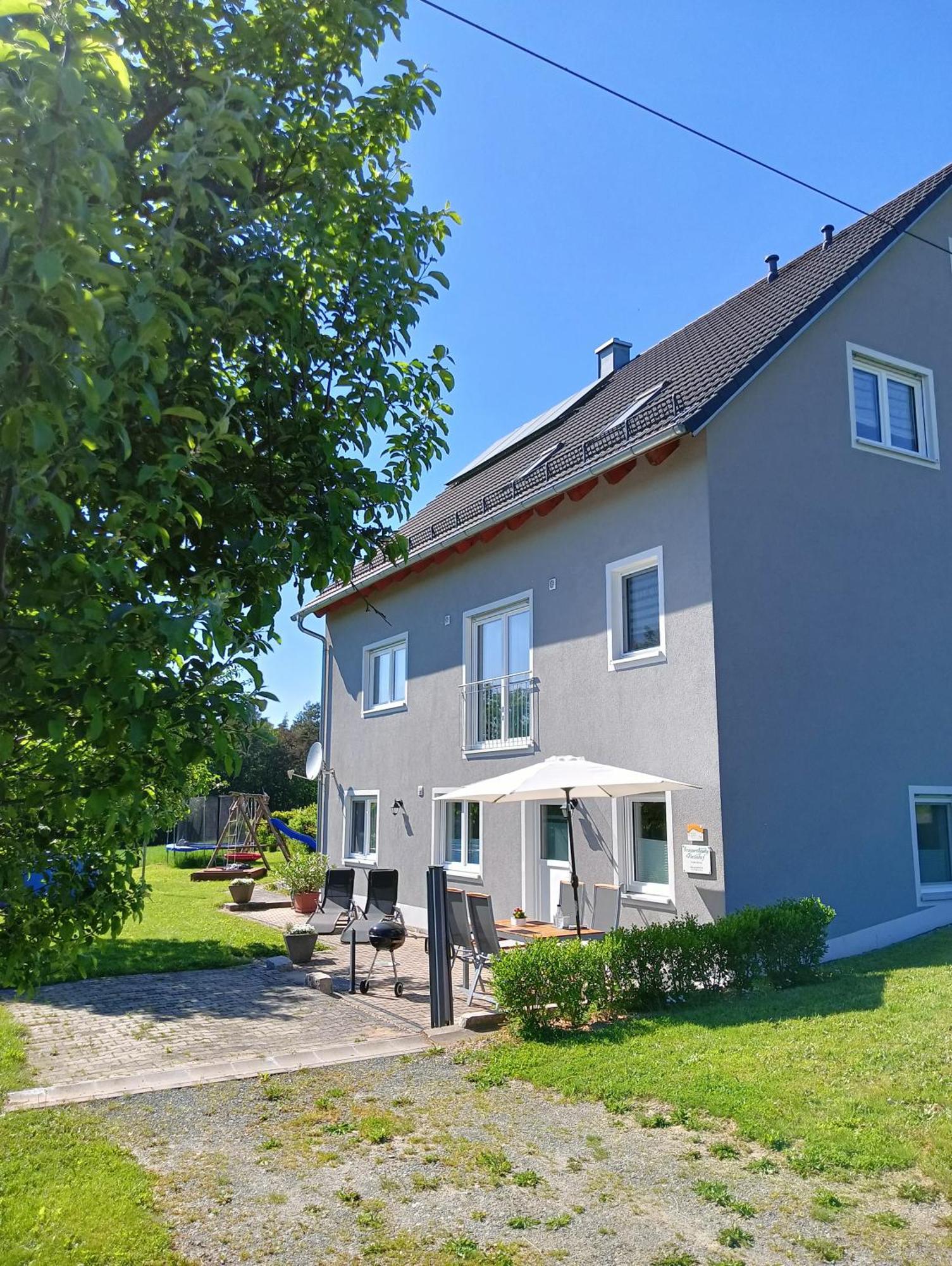 Ferienwohnung Pinzenhof - Kemnath Bagian luar foto