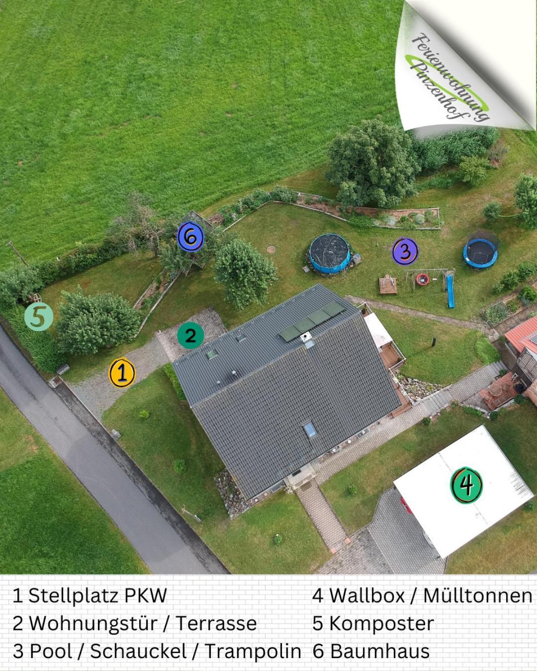 Ferienwohnung Pinzenhof - Kemnath Bagian luar foto